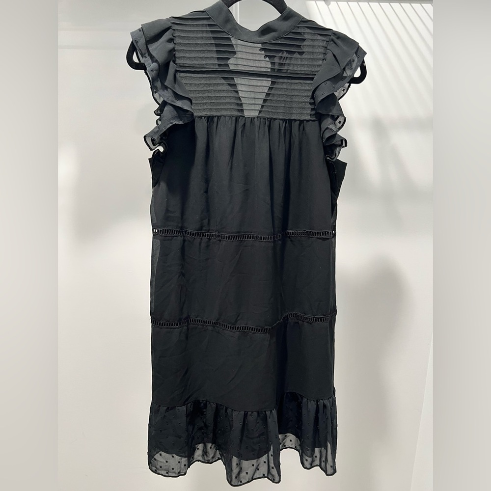 Who What Wear for Target Black Swing Dress